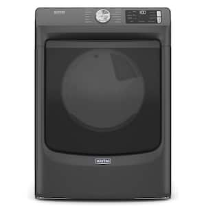 7.3 cu. ft. Vented Electric Dryer in Volcano Black