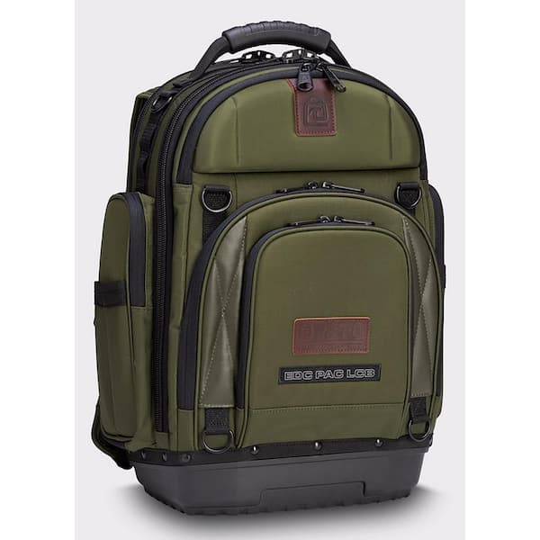 USパップテント VETO PRO PAC 16 in. 32-Pkt Olive Nylon Backpack W Padded