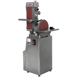 230-Volt 3PH Industrial Combination Belt and Disc Finishing Machine