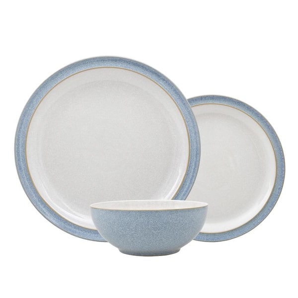 Denby Elements Blue 3-Piece Set ELB-3PC - The Home Depot