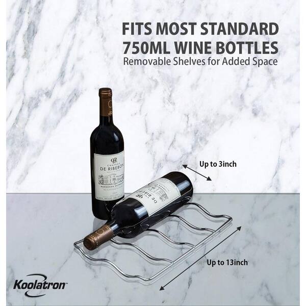 14++ Koolatron wc08 8 bottle wine cooler 102 stainless steel info