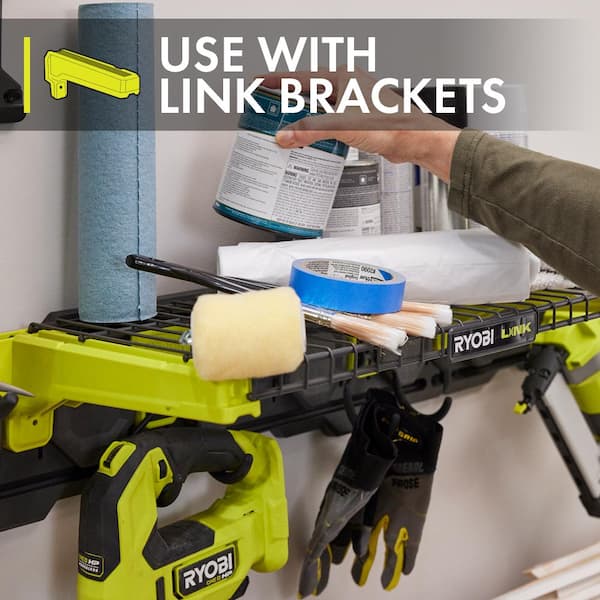 RYOBI LINK 21 in. Wire Shelf STM462 - The Home Depot