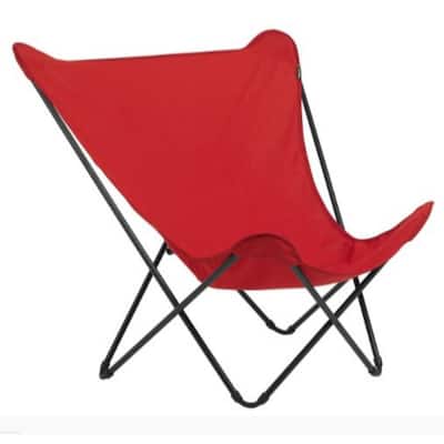 Shellygarace Acier Steel Pop Up Xl Lounge Chair