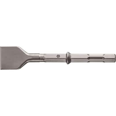 3-1/8 in. x 15 in. TE-H Hex 28-Steel Scaling Chisel