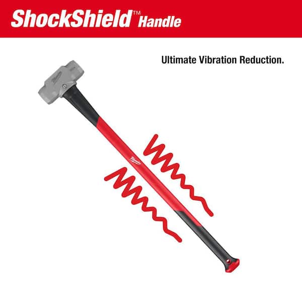 Milwaukee 8 lb. Sledge Hammer with 36 in. Fiberglass Handle 48-22