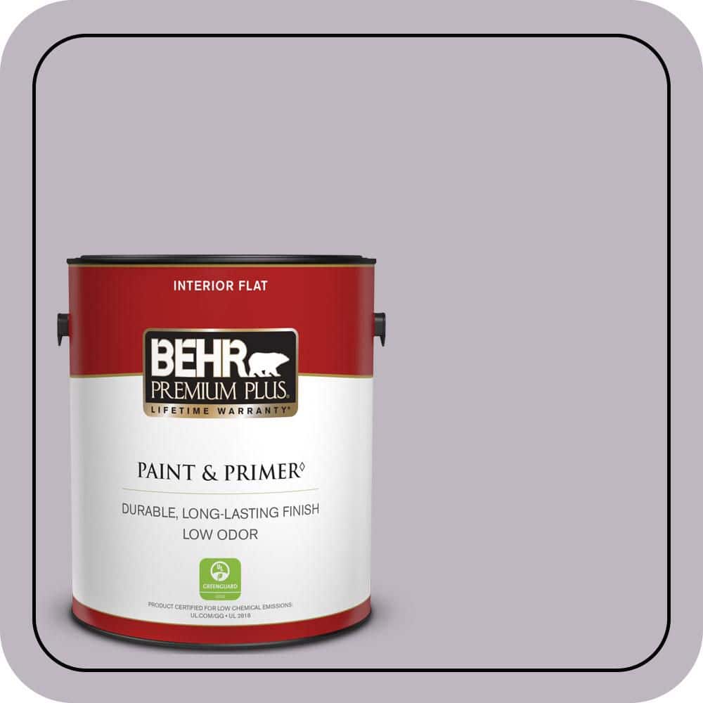1 gal. #PPU16-09 Aster Flat Low Odor Interior Paint & Primer price history on PriceWatchPro