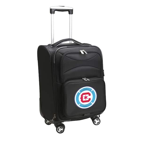 Chicago Fire FC 21 in. Carry- on Soft Sided Luggauge- Black