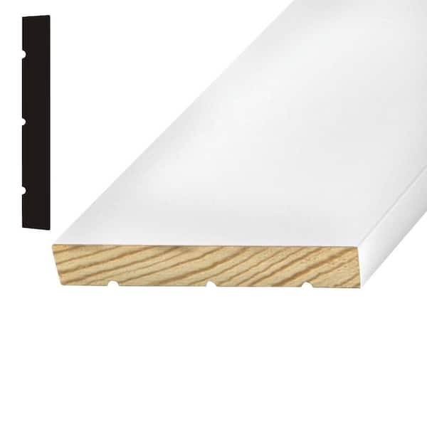 Unbranded 11/16 in. x 4-9/16 in. x 84 in. Pine Primed Jamb 3-Piece Moulding Set