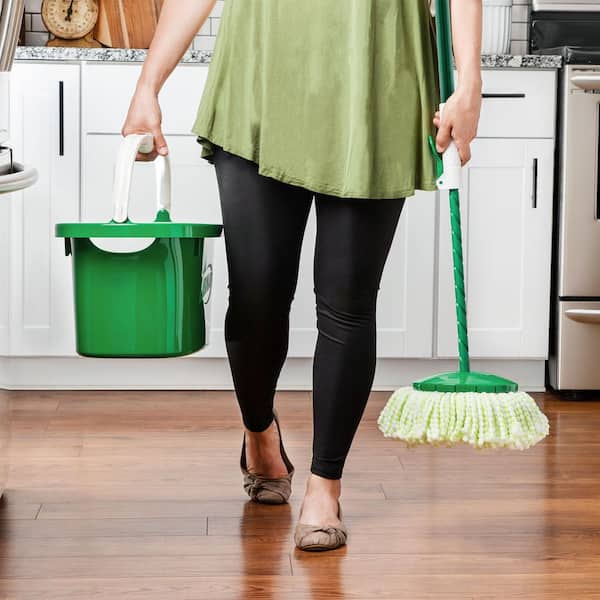Libman Tornado Spin Mop and Bucket System (1283)