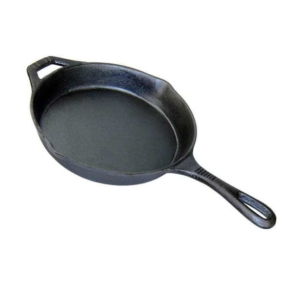 MAN LAW 10 in. Cast Iron Skillet