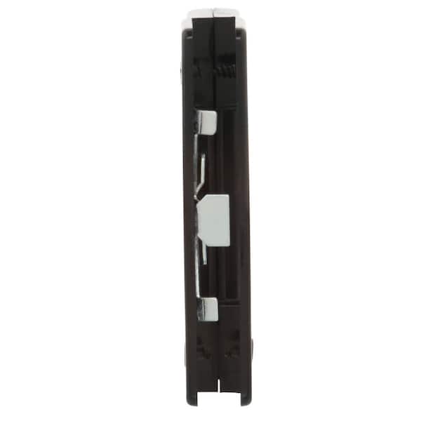 Prime-Line Black Plastic Mortise Style Screen Door Latch and Pull, Academy and Better Bilt A 139