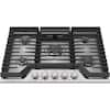 Frigidaire Gallery 30 In. Gas Cooktop In Stainless Steel With 5-Burner ...