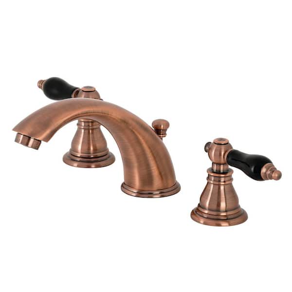 Kingston Brass Duchess 8 in. Widespread 2-Handle Bathroom Faucet in Antique Copper