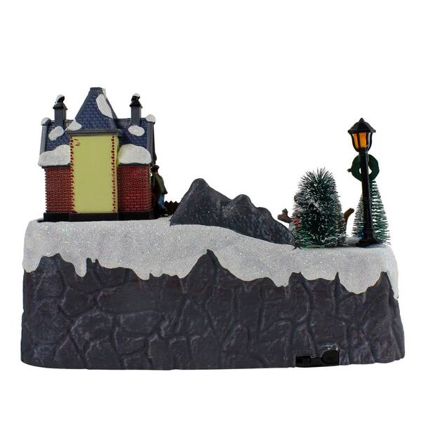 Northlight 8.5 in. H x 10 ft. W LED Lighted and Animated