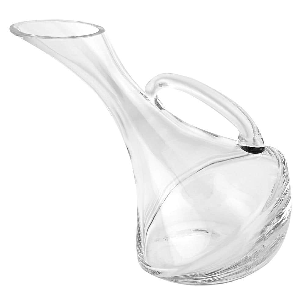 Crystal Glass Carafe with Lens – Collyer's Mansion