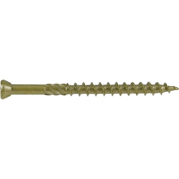 Power Pro #8 x 2 in. Star Trim-Head Exterior Trim Screw (163-Pieces)