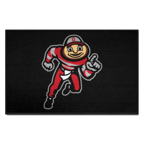 Fanmats Sottobicchiere In Vinile NCAA Ohio State Buckeyes | Lavabile E Resistente, Perfetto Per I Fan