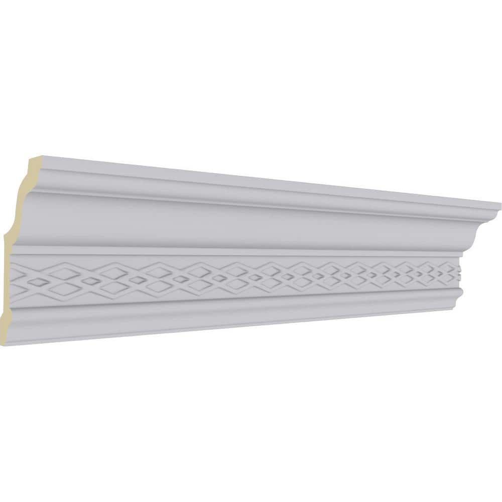 Robin 94.5" Primed Polyurethane Crown Moulding