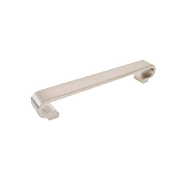 Design House Hilt 6-1/4 in. Brushed Nickel Cabinet Center-to-Center Pull