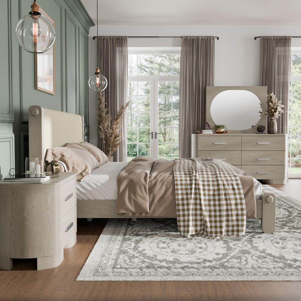 modern bedroom furniture sets with dressing table Paris Modern Bedroom Set carpiturefurniture.com