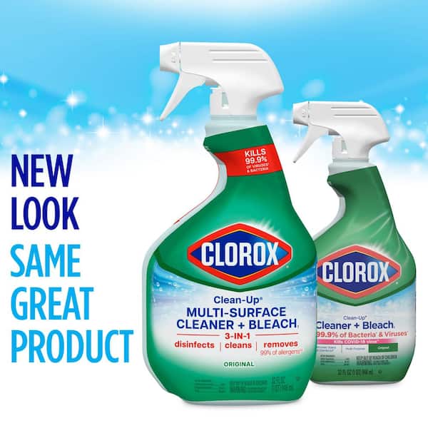 Clorox - Clean-Up 32 oz. Original Scent All-Purpose Cleaner with Bleach Spray