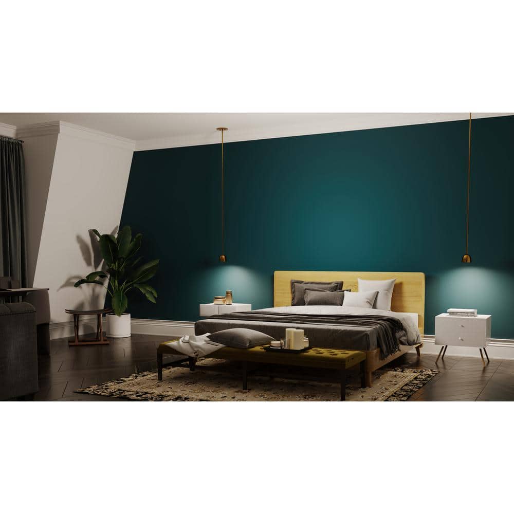 Brushed Natural Brass Mini LED Pendant with Frosted Acrylic Bowl
