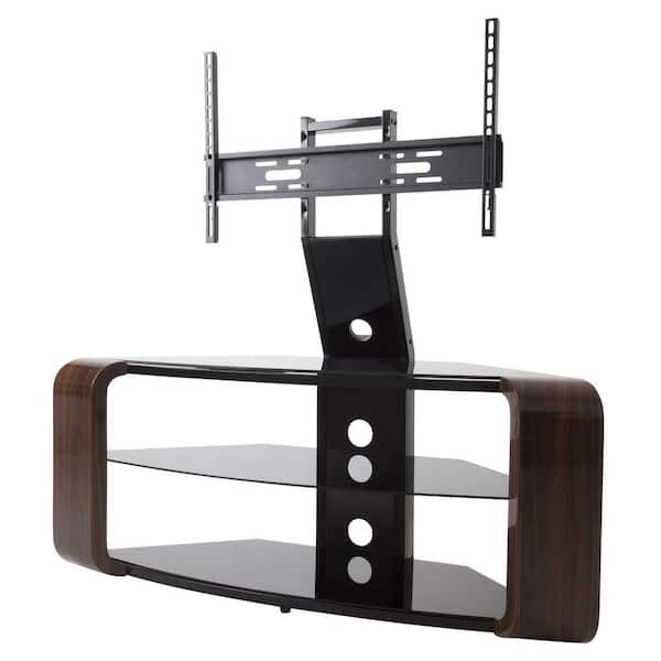 AVF Walnut Entertainment Center