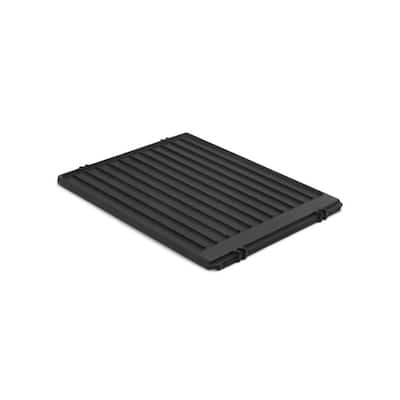 King Kooker Pre-seasoned 21 in. Cast Iron 2 Sided Griddle CI21GS - The Home  Depot