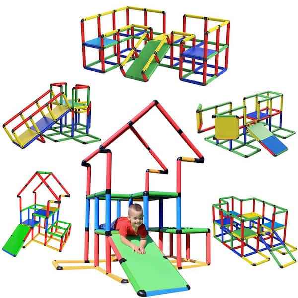 Funphix Create and Play Life Size Structures Jumbo Set