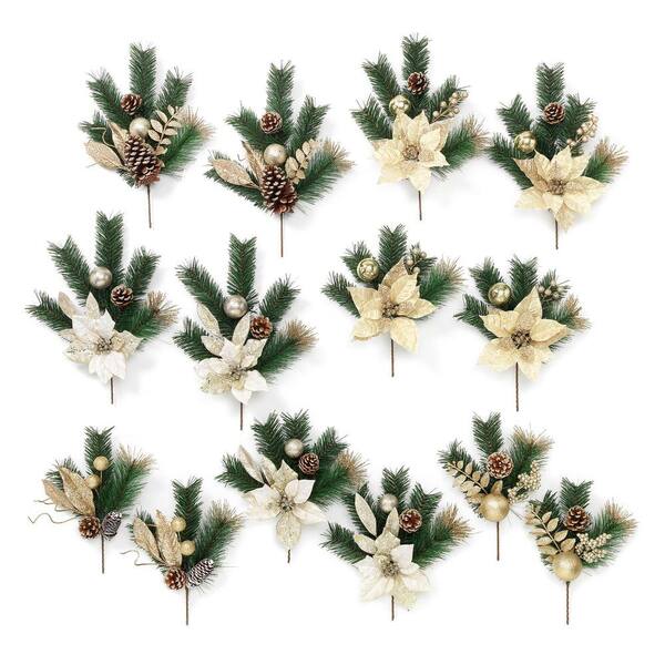 Unbranded - Gold Trim-A-Tree Gift Box (Set of 50-Pieces)