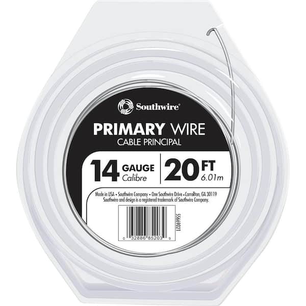 Southwire 100-ft 18-AWG Stranded Red Gpt Primary Wire in the Primary Wire  department at