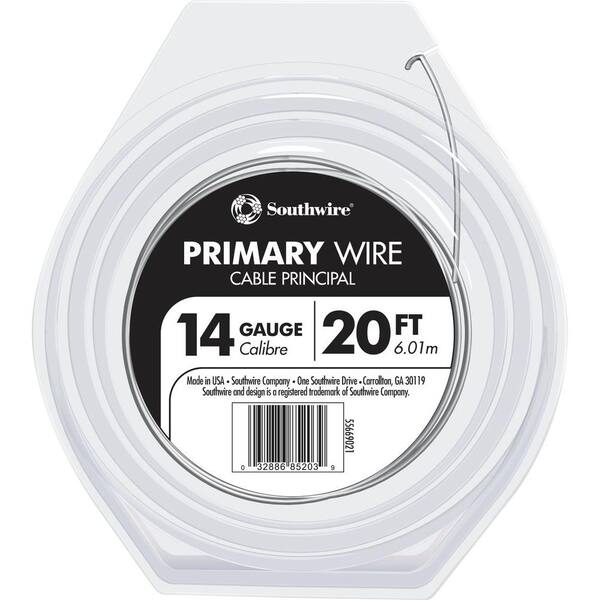Audiopipe 14 Gauge Car Audio Primary Wire - 500ft X 2 Rolls (1000ft Total) - Remote/Power/Ground
