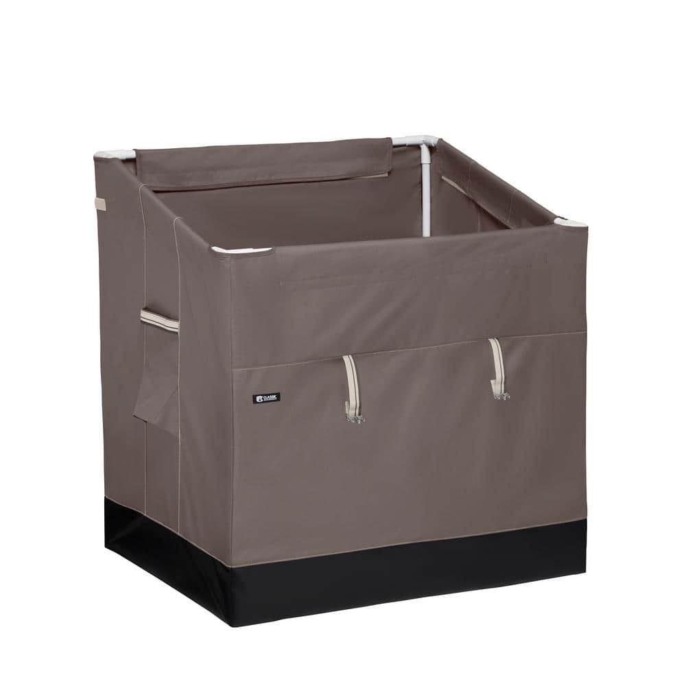 Ravenna 85 Gallon Taupe Weatherproof Outdoor Deck Box