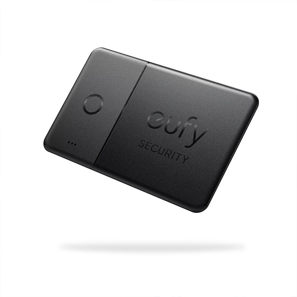 SmartTrack Card, Wallet Tracker, Works with Apple Find My (iOS only), Water Resistant, Up to 3-Year Battery Life, Black
