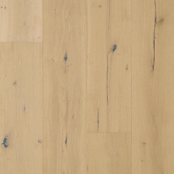 Take Home Sample-Lakewood French Oak Water Resistant T&G Wire Brushed Engineered Hardwood Flooring