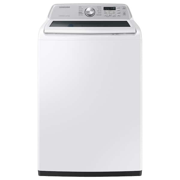 Samsung 4.7 cu.ft. Large Capacity Smart Top Load Washer with Active WaterJet in White