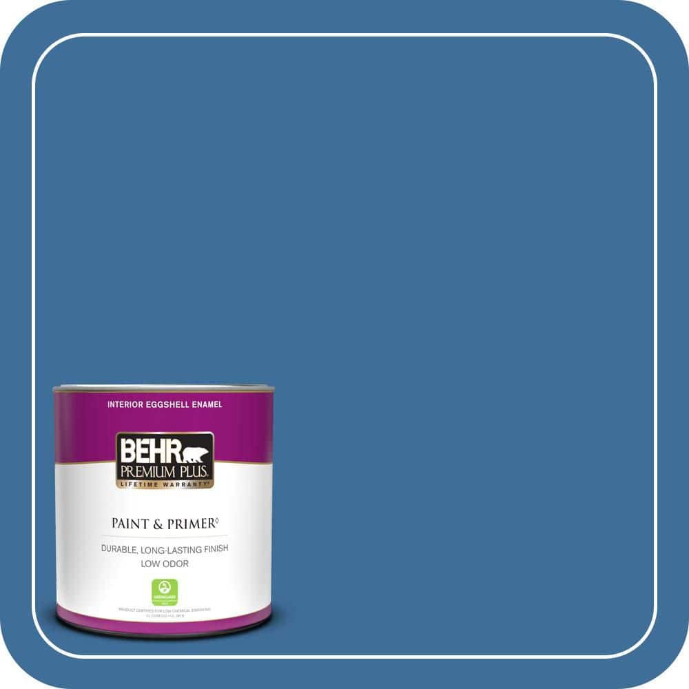 1 qt. #M520-6 National Anthem Eggshell Enamel Low Odor Interior Paint & Primer price history on PriceWatchPro