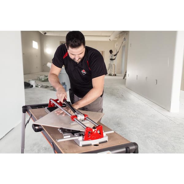 Rubi Speed Magnet 36 in. Tile Cutter with Tungsten Carbide