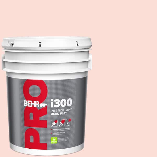 BEHR PRO 5 gal. #200C-2 Botticelli Angel Dead Flat Interior Paint