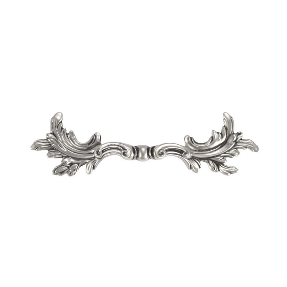 Manor House 3 in. (76 mm) Silver Stone Cabinet Pull (10-Pack) price history on PriceWatchPro
