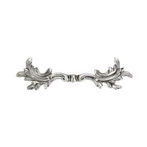 Manor House 3 in. (76 mm) Silver Stone Cabinet Pull (10-Pack)