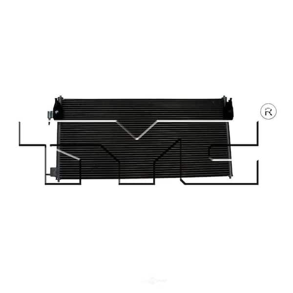 TYC A/C Condenser 2011-2012 Ford Transit Connect - -L ELECTRIC