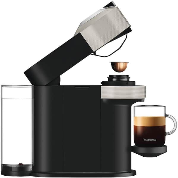Breville 1 Cup Vertuo Next Coffee and Espresso Machine in Light