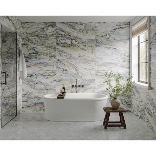 Magnifica Era Luxury 24 in. x 48 in. Satin Porcelain Field Tile in Fusion (15.5 sq. ft./Case)