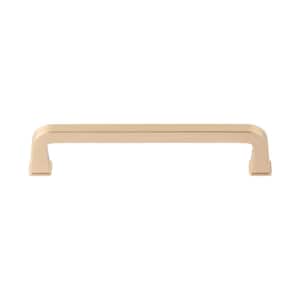 5 in. (128 mm.) Center-to-Center Rose Gold Zinc Drawer Pull