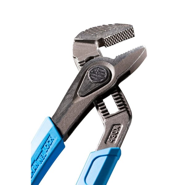 Channellock SpeedGrip 10 in. Tongue and Groove Pliers 430X - The