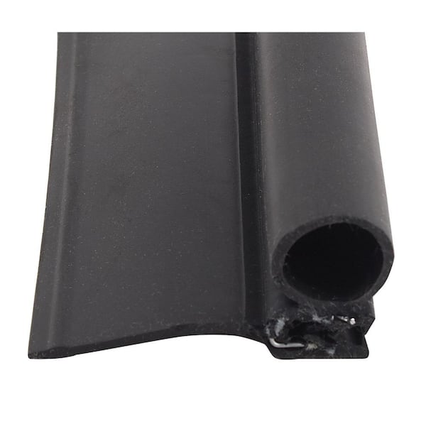 Single Bulb Seal with Wiper - Black