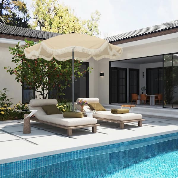 akz patio umbrellas 13ft Octagon Starlux AKZ Plus Cantilever