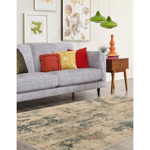 Tuareg Arid Beige 9' 0 x 12' 0 Area Rug