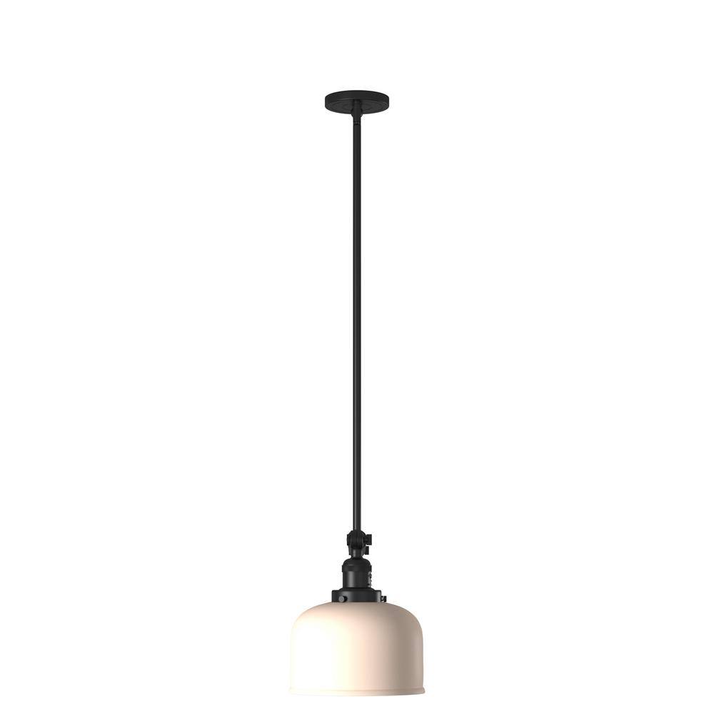 Franklin Restoration 36" Bronze Bowl Island Pendant with LED Flexibility